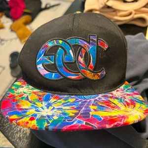 EDC Electric Daisy Carnival & Into The AM Multicolor Snapback Hat